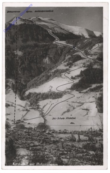 Kitzbühel, mit Hahnenkamm