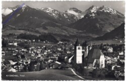 Kitzbühel, Ortsansicht