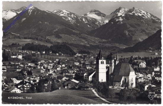 Kitzbühel, Ortsansicht