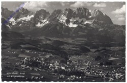 Kitzbühel, mit Kaisergruppe