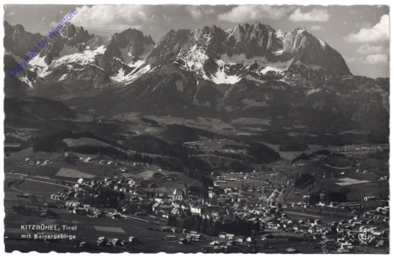 Kitzbühel, mit Kaisergruppe