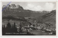 Kitzbühel, gegen Kaisergebirge