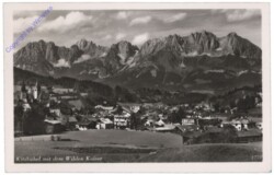 Kitzbühel, mit dem Wilden Kaiser