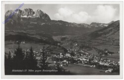Kitzbühel, gegen Kaisergebirge