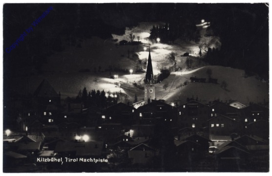 Kitzbühel, Nachtpiste