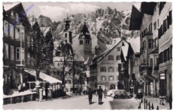 Kitzbühel, mit Kaisergebirge