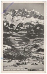 Kitzbühel, mit Kaisergebirge