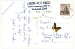 Kitzbühel, Berghaus Tyrol