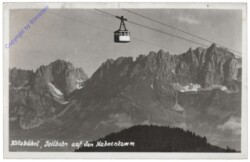 Kitzbühel, Seilbahn auf den Hahnenkamm