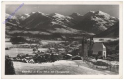 Kitzbühel, mit Übungswiese