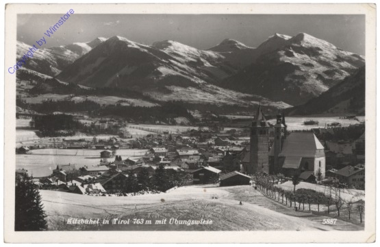 Kitzbühel, mit Übungswiese