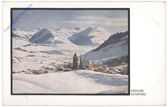 Kitzbühel, Ortsansicht