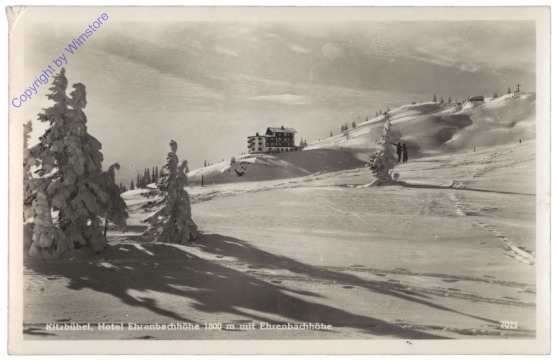 Kitzbühel, Hotel Ehrenbachhöhe mit Ehrenbachhöhe