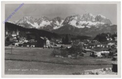 Kitzbühel, gegen Kaiser