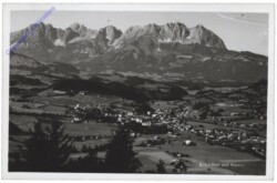 Kitzbühel, mit Kaiser