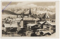 Kitzbühel, gegen Wilden Kaiser