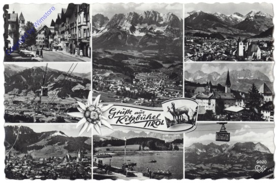 Kitzbühel, Multiansicht