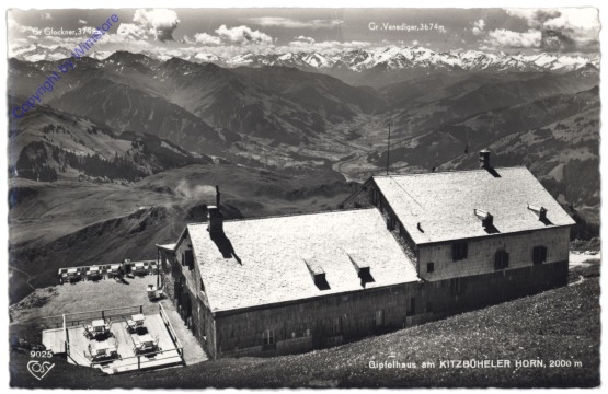 Kitzbühel, Gipfelhaus am Kitzbüheler Horn