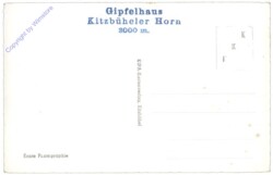 Kitzbühel, Gipfelhaus am Kitzbüheler Horn