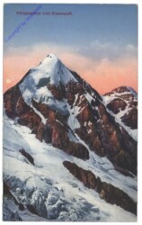 Solda (Sulden), Königsspitze vom Eisseepaß