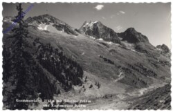 St. Anton, Konstanzerhütte mit Scheibler und Kuchenspitze