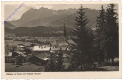 Kössen, mit wildem Kaiser