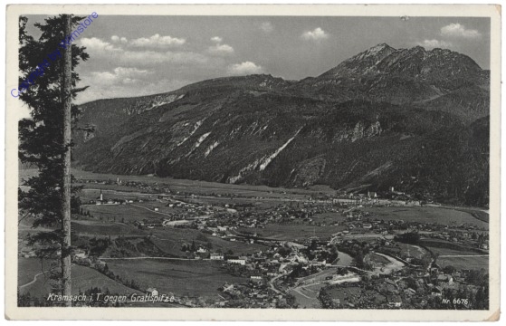 Kramsach, gegen Gratlspitze