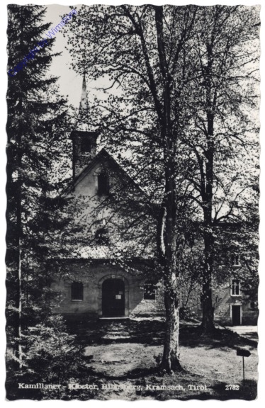 Kramsach, Kamillaner-Kloster