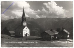 Rangersdorf, Marterle gegen Kreuzeckgruppe