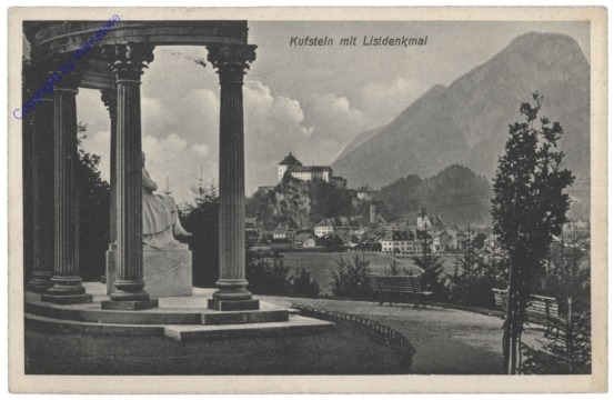 Kufstein, mit Listdenkmal