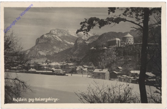 Kufstein, gegen Kaisergebirge