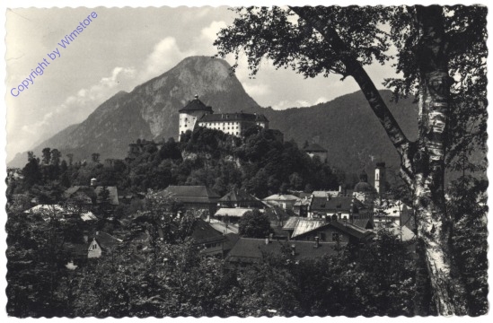 Kufstein, Festung mit Pendling