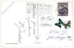 Kufstein, mit Festung und Kaisergebirge