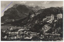 Kufstein, mit Kaisergebirge
