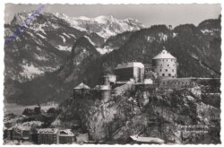 Kufstein, Feste Kufstein mit Kaisergebirge