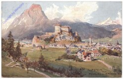 Kufstein, mit Pendling und Brünnstein