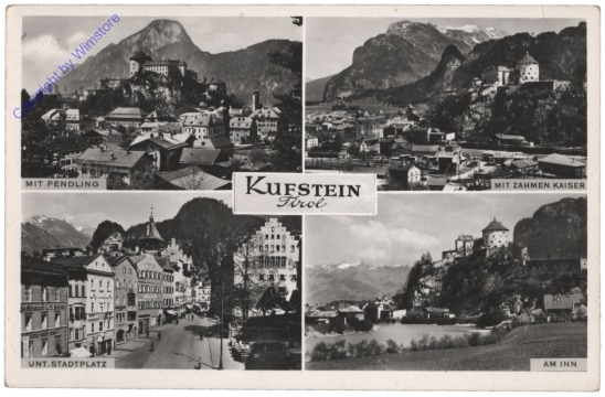 Kufstein, Multiansicht