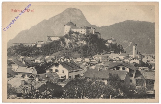 Kufstein, Ortsansicht