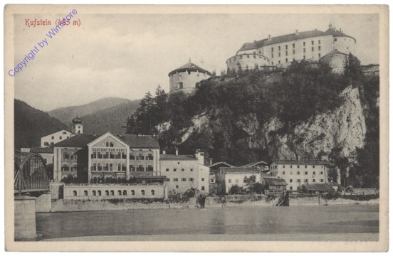 Kufstein, Ortsansicht