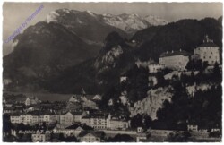 Kufstein, mit Kaisergebirge