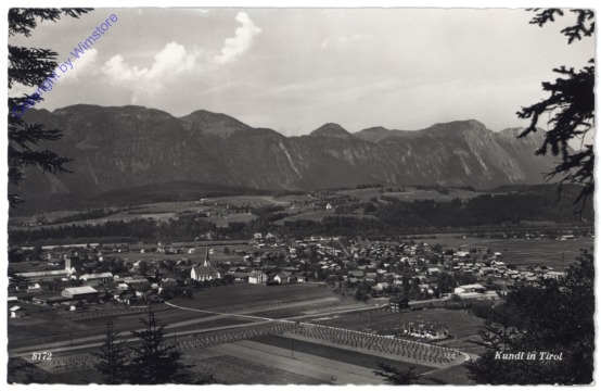 Kundl, Ortsansicht