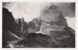 Karwendel, Lamsenspitze & hütte