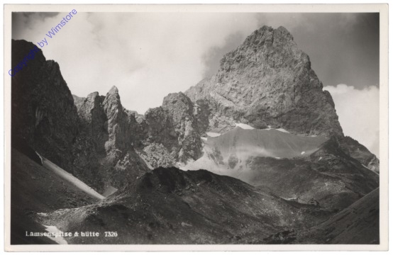 Karwendel, Lamsenspitze & hütte