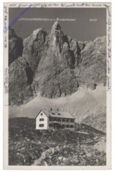 Karwendel, Lamsenjochhütte m. Brudertunnel