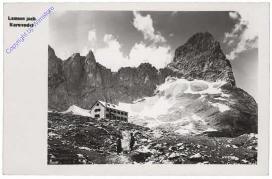 Karwendel, Lamsenjoch