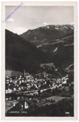 Landeck, Ortsansicht