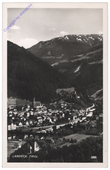 Landeck, Ortsansicht