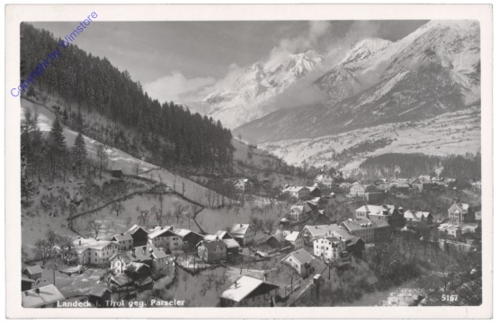 Landeck, geg. Parseler