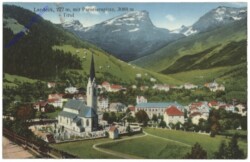 Landeck, mit Pareiserspitze