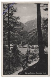 Längenfeld im Ötztal, Ortsansicht